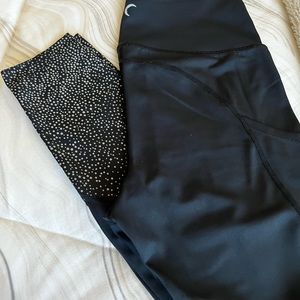 Zyia Reflective bottom Runners leggings